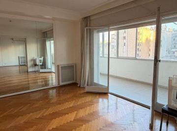 Departamento de 6 ambientes, Recoleta · Departamento de 4 Dorm. C/dep y Espacio Guardacoches en Alquiler en Recoleta