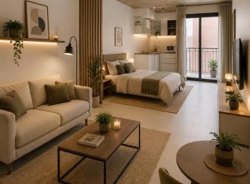 Departamento · 26m² · 1 Ambiente · Departamento en Martin