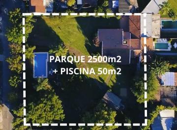 Casa · 186m² · 7 Ambientes · 3 Cocheras · Chalet | 8 Ambientes | Piscina 5x10 | Lote 2493 m² | Quincho