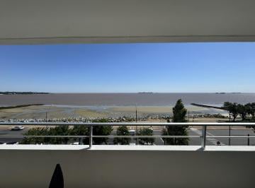 Departamento · 52m² · 1 Dormitorio · 1 Cochera · Apartamento en Venta Frente Al Río en Colonia | Terraza con Parrilla y Cochera