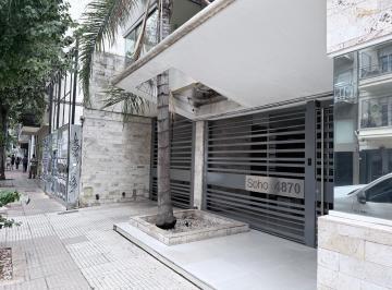 Departamento · 34m² · 1 Ambiente · Luminoso Monoambiente en Alquiler con Balcón, Ubicado en Pleno Palermo Soho.