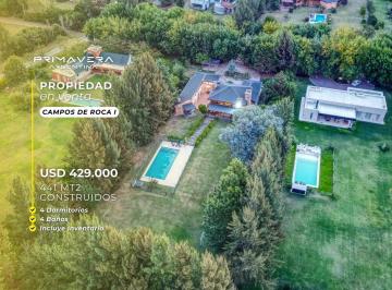 Casa · 251m² · 6 Ambientes · 3 Cocheras · Oportunidad · Casa · 4 Dorm. · Acepta Permuta · con Inventario Incluido · Campos de Roca I