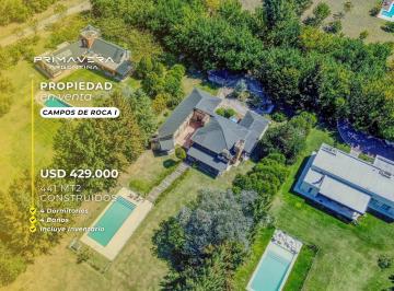 Casa · 251m² · 6 Ambientes · 3 Cocheras · Oportunidad · Casa · 4 Dorm. · Acepta Permuta · con Inventario Incluido · Campos de Roca I