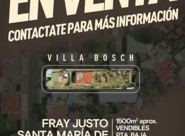 Terreno , Tres de Febrero · Venta Lote Villa Bosch