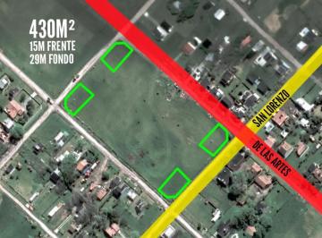 Terreno · 430m² · Terrenos en Venta - 430 m² - Mar de Cobo