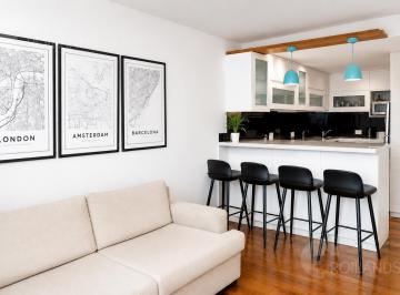 Departamento · 40m² · 2 Ambientes · Alquiler Departamento 2 Ambientes Amoblado con Balcón y Amenities en Palermo