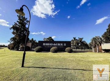 Terreno · 1080m² · Terreno en Venta - 1.080 m² - Haras del Sur II