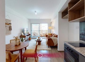 Departamento · 35m² · 1 Ambiente · Alquiler Departamento Monoambiente 35 m² Nuevo con Balcón Al Frente Solarium Terraza Gran Categoría