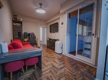 Departamento · 30m² · 2 Ambientes · Departamento en Almagro 2 Ambientes con Balcón Living/comedor con Cocina Integrada