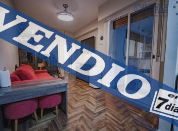 Departamento · 30m² · 2 Ambientes · Departamento en Almagro 2 Ambientes con Balcón Living/comedor con Cocina Integrada