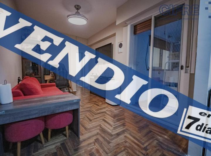 Departamento · 30m² · 2 Ambientes