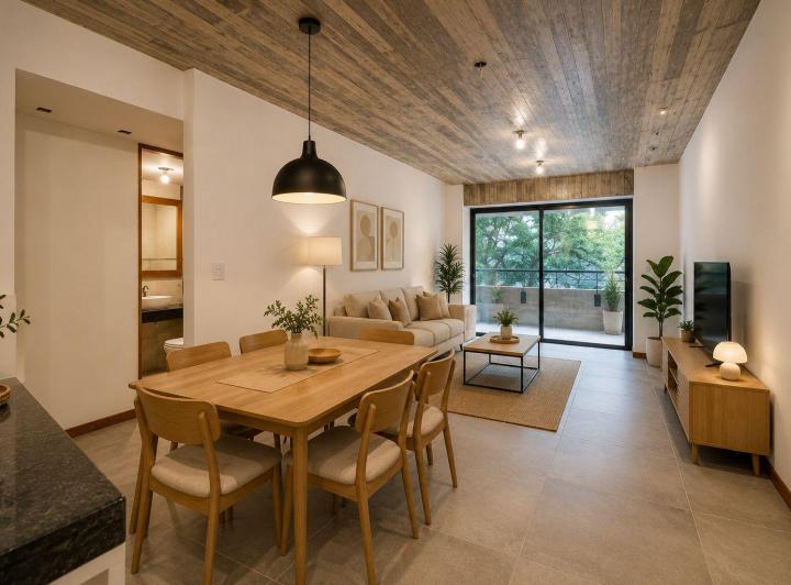 Departamento · 95m² · 4 Ambientes