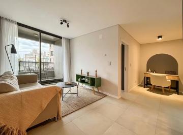 Departamento · 54m² · 2 Ambientes · Departamento de 1 Dormitorio de Calidad Premium en Condominio Fundar
