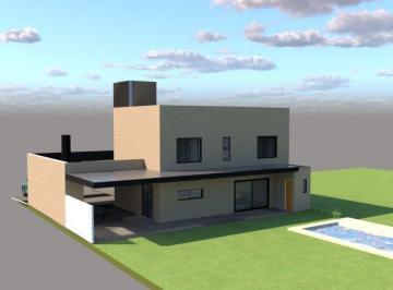Casa · 173m² · 4 Ambientes · 2 Cocheras · Casa en Funes