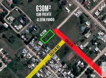 Terreno · 630m² · Terreno en Venta - 630 m² - Balcarce