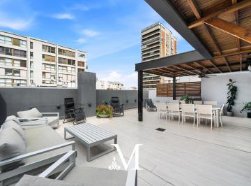 Departamento · 122m² · 2 Ambientes · 1 Cochera · Penthouse Salguero y F. Alcorta Espectacular 2 Amb./terraza y Parrilla Propia/categoria/seg 24hs/coch