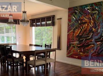 Comedor principal · Venta Casa 4 Ambientes en Pilar Golf