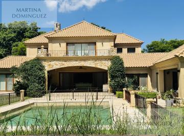 Casa · 550m² · 8 Ambientes · 9 Cocheras · Casa en Venta - 8 Ambientes - Jardín - Pileta - Country San Jorge Village