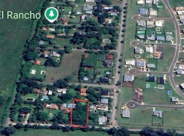 Terreno , Pilar · Lote de 840 m² Villa Rosa Pilar - Cumbre de La Rosa 3era