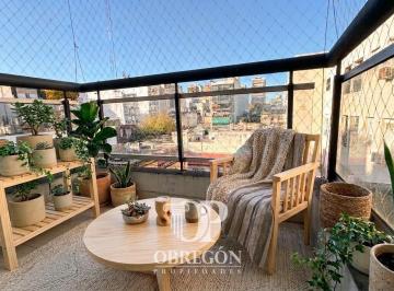Departamento · 30m² · 1 Ambiente · Alquiler de Monoambiente con Balcón Muy Luminoso en Flores Norte