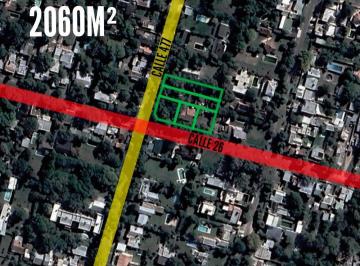 Terreno · 2060m² · Terreno en Venta - 2050 m² - City Bell, La Plata