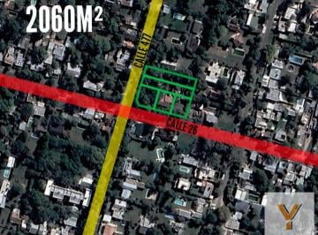 Terreno · 2060m² · Terreno en Venta - 2050 m² - City Bell, La Plata