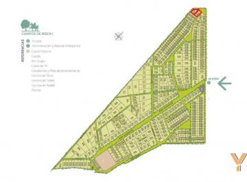 Terreno · 11580m² · Terrenos en Venta - 11580 m² - Campos de Roca