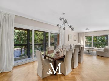 Departamento · 285m² · 6 Ambientes · 2 Cocheras · Piso en Torre de Categoría Reciclado Íntegramente /belgrano/6 Amb./gran Recepcion/2 Cocheras/seg 24
