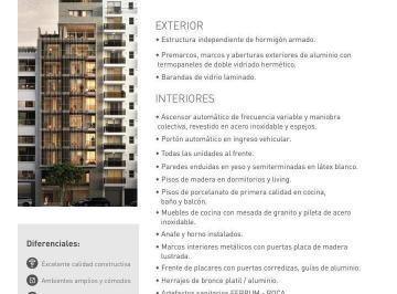Departamento · 115m² · 3 Dormitorios · Semipiso Exclusivo 3 Dorm.