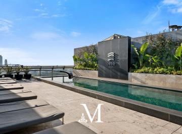 Departamento · 67m² · 2 Ambientes · 2 Ambientes en Torre Deco Armani Recoleta, Vista Espectacular Rio y Ciudad/ Amenities Premium