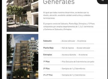 Departamento · 80m² · 2 Dormitorios · Semipiso a Estrenar 2 Dorm.