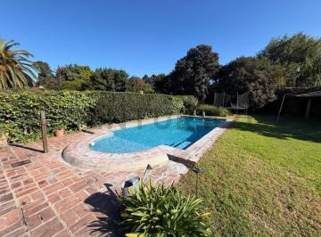 Casa · 188m² · 7 Ambientes · 2 Cocheras · Venta Casa Bella Vista 7 Ambientes Pileta Parque Quincho