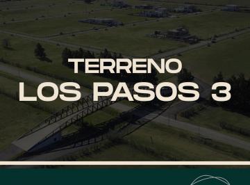Terreno · 800m² · Terreno en Los Pasos 3