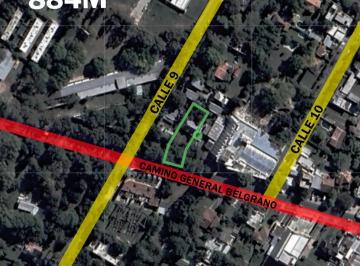Terreno · 884m² · Terreno en Venta - 884 m² - City Bell