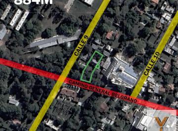 Terreno · 884m² · Terreno en Venta - 884 m² - City Bell