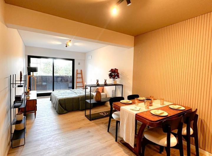 Departamento · 33m² · 1 Ambiente