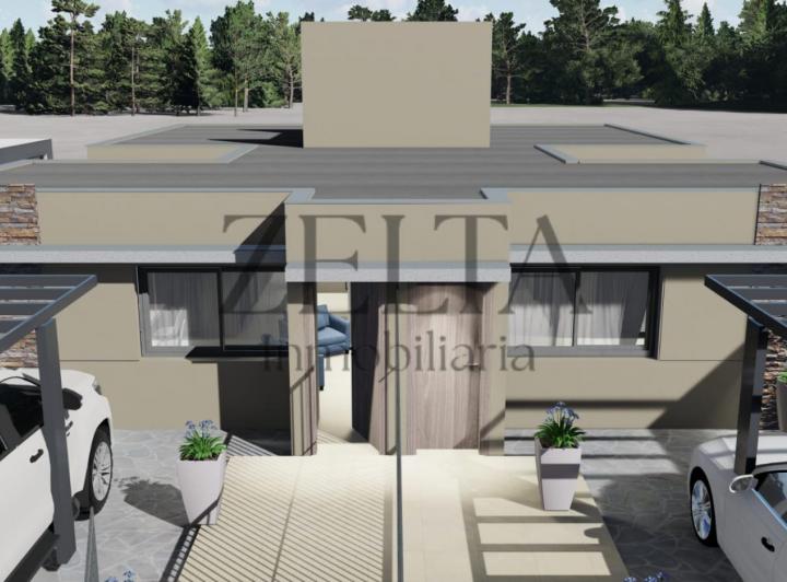 Casa · 110m² · 4 Ambientes · 1 Cochera