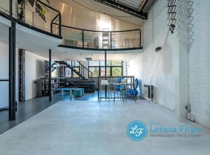 Loft / Estudio Único en Alquiler
