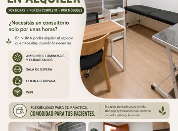 Consultorio 30m² Alquiler Alta Córdoba · Alquiler de Consultorios por Dia o Módulos en Alta Córdoba
