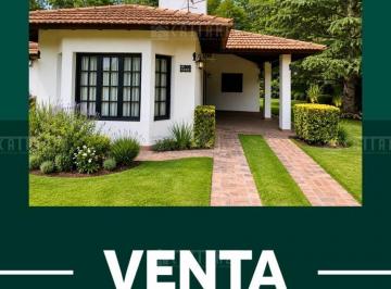 Casa · 130m² · 4 Ambientes · 1 Cochera · Casa en Venta Gran Lote Country La Martona Cañuelas