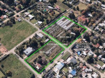 Terreno · 12190m² · Terreno en Venta - 12190 m² - Villa Elisa, La Plata