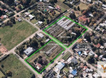Terreno · 12190m² · Terreno en Venta - 12190 m² - Villa Elisa, La Plata