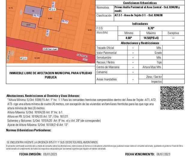 Terreno · 207m²