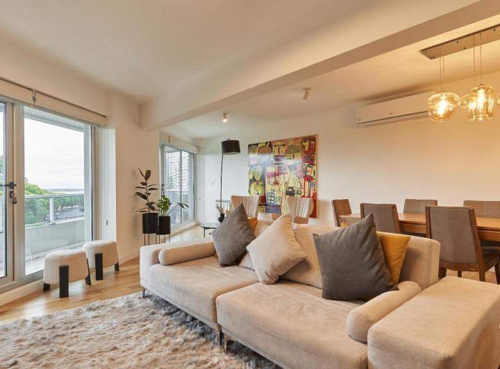 Departamento · 124m² · 5 Ambientes · 1 Cochera