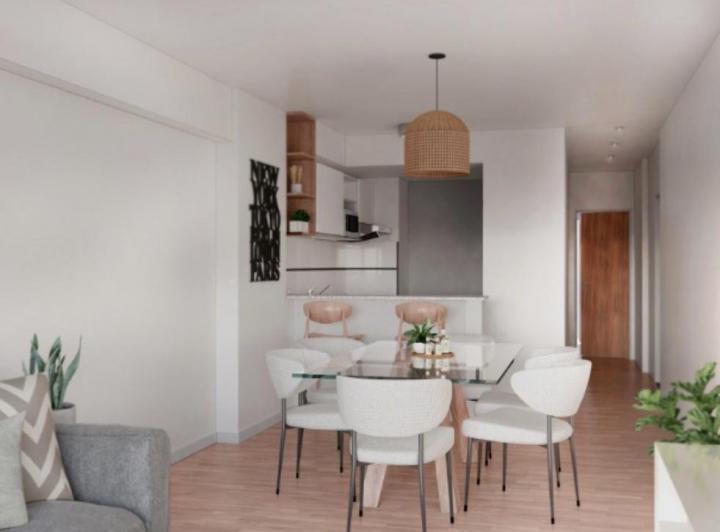 Departamento · 29m² · 1 Ambiente · 1 Cochera