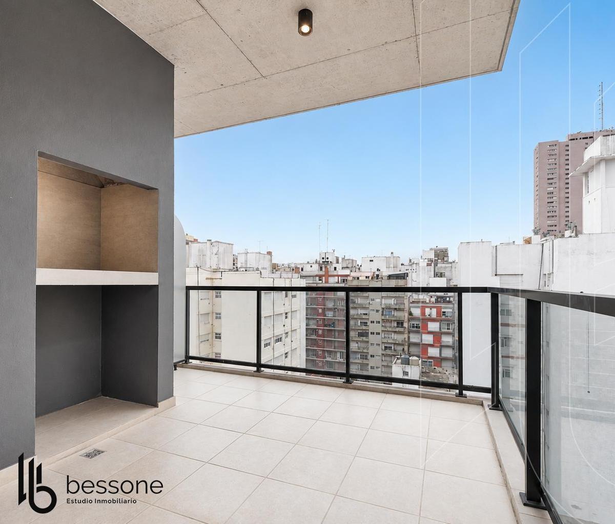 Duplex 3 ambientes al contrafrente con cochera en subsuelo opcional