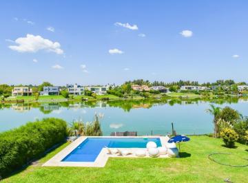Casa · 280m² · 5 Ambientes · 2 Cocheras · Venta Casa 4 Amb. a La Laguna Barrio San Benito Villanueva Tigre