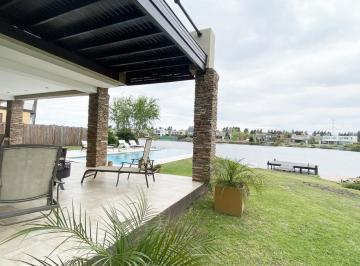 Casa · 360m² · 7 Ambientes · 2 Cocheras · Venta Casa 7 Amb a La Laguna Barrio San Benito Villanueva Tigre