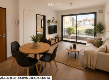 Imagen Ilustrativa creada con IA · Departamento 2amb a Estrenar Mataderos