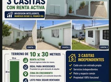 Casa de 9 ambientes, Comodoro Rivadavia · Casa 1 2 3 en 10x30 m 300 m²